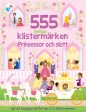 555 roliga klistermärken. Prinsessor och slott For Discount