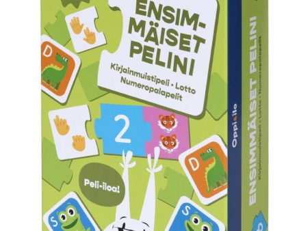 Ensimmäiset pelini -lautapeli 3-5 v For Cheap