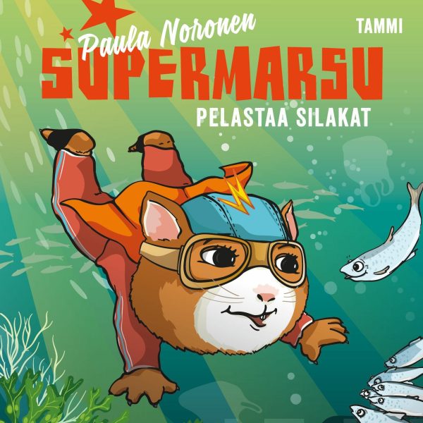 Supermarsu pelastaa silakat Supply