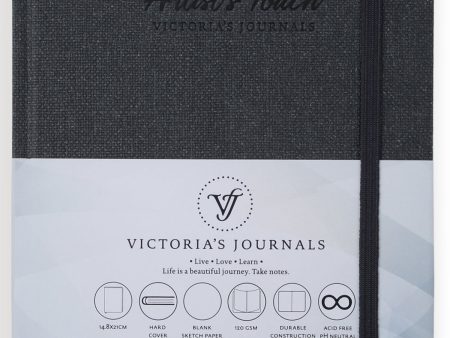 Luonnoskirja A5 60 120 gsm Victoria s Jounals Online Hot Sale