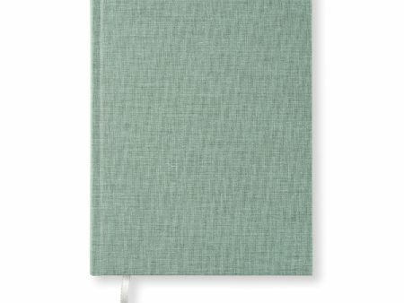 Muistikirja A5 128s Paperstyle Misty Green blanco Fashion