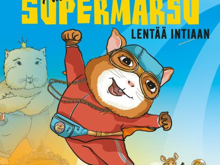 Supermarsu lentää Intiaan For Sale