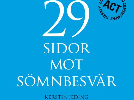 29 sidor mot sömnbesvär on Sale