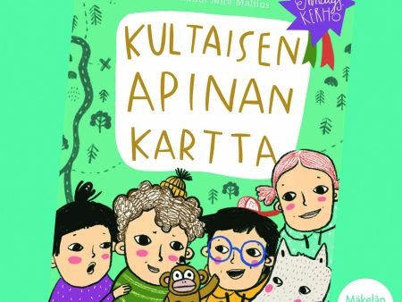 Kultaisen apinan kartta Sale