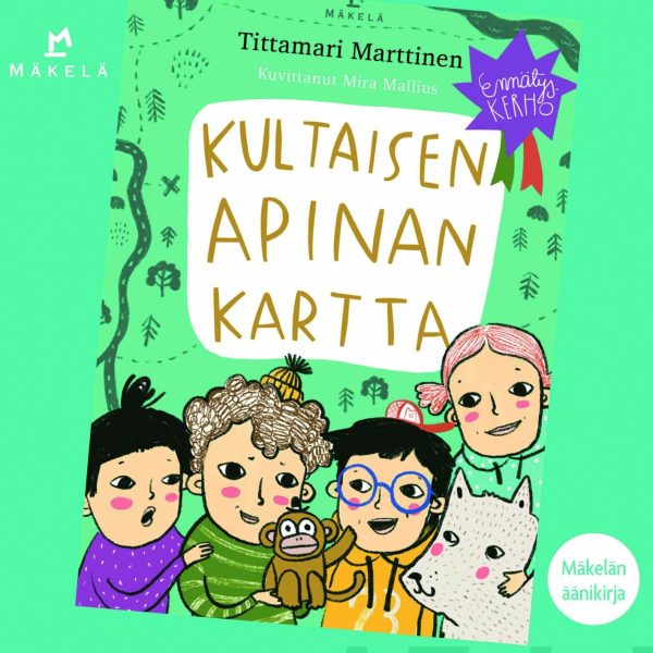 Kultaisen apinan kartta Sale