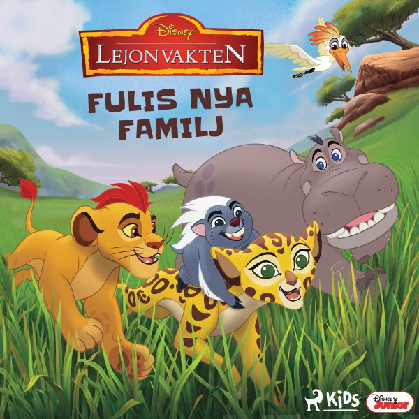 Lejonvakten - Fulis nya familj Online Sale