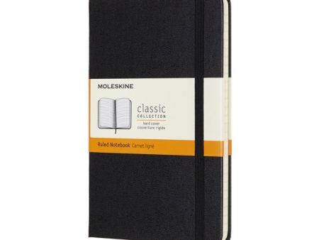 Moleskine Medium Ruled Hardcover Notebook Hot on Sale