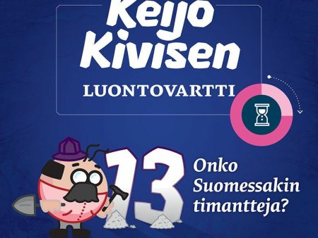 Onko Suomessakin timantteja? on Sale