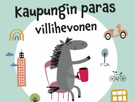 Kaupungin paras villihevonen For Discount