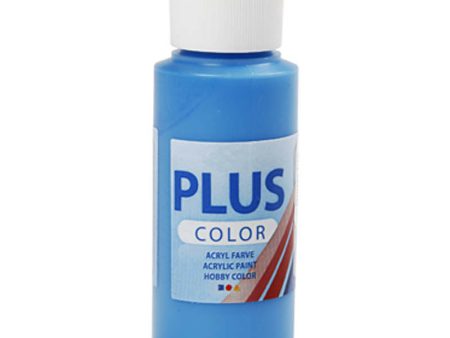 Askartelumaali 60ml sininen Plus Color Discount