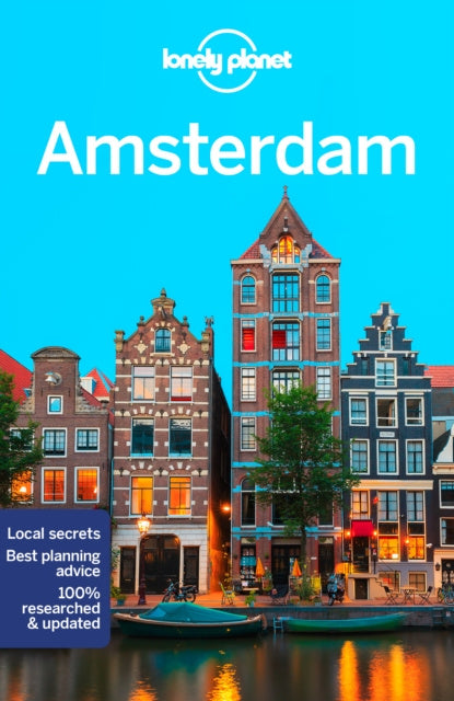 Lonely Planet Amsterdam 13 Hot on Sale