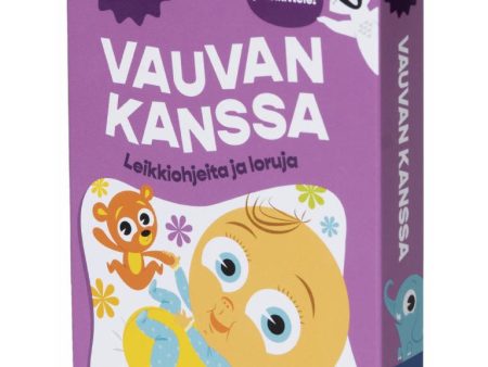 Vauvan kanssa -puuhakortit Online Hot Sale