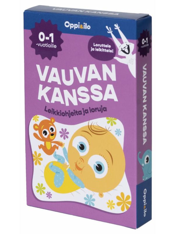 Vauvan kanssa -puuhakortit Online Hot Sale