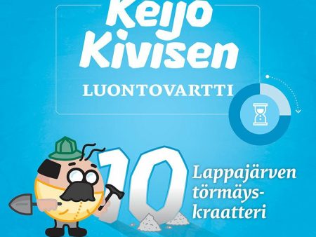 Lappajärven törmäyskraatteri Online