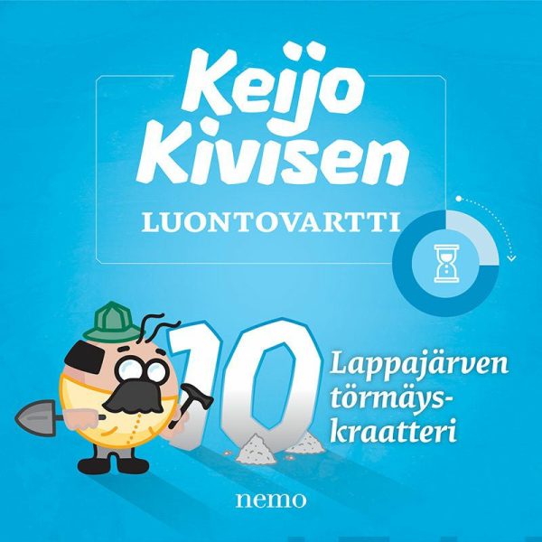 Lappajärven törmäyskraatteri Online