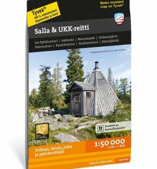 Salla & UKK-reitti, 1:50 000 Online Sale