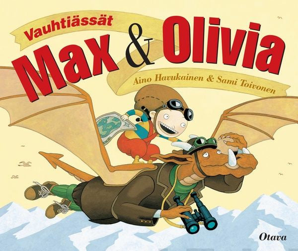 Vauhtiässät Max ja Olivia Discount