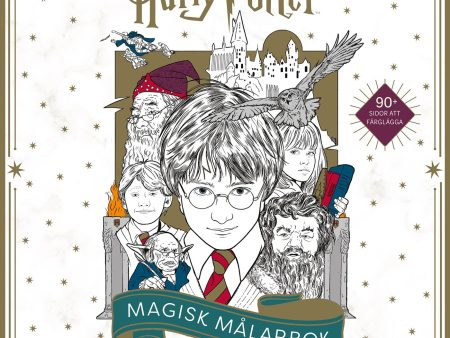 Harry Potter Magisk målarbok Hot on Sale