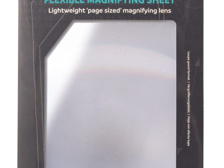 Suurennuslasi MAGNiF-i Flexible Magnifying Sheet For Sale