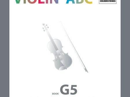 Colourstrings Violin ABC: Book G5 - Sixth and seventh positions Online now