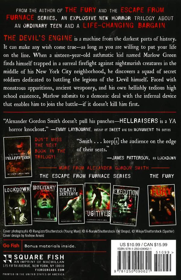 The Devil s Engine: Hellraisers (Book 1) For Sale