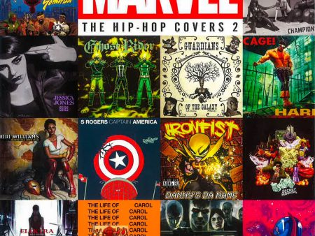 Marvel: The Hip-Hop Covers Vol. 2 For Sale