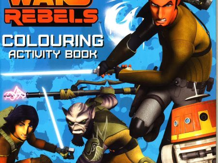 Star Wars Rebels: Colouring Activity Book Cheap