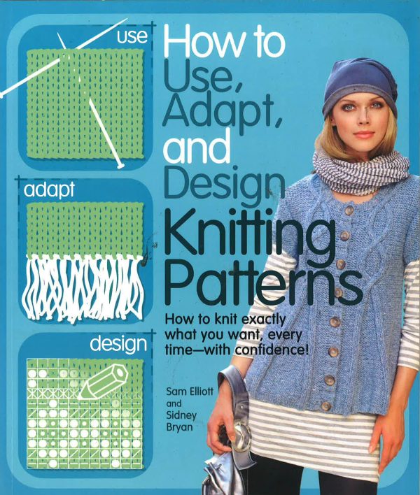 How To Use Adapt & Design Knitting Patterns For Cheap